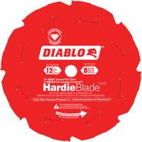 Lame de scie &agrave; d&eacute;couper HardieBlade, 12", 8 dents, Pour B&eacute;ton de fibre Ontario Packaging