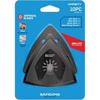 One Fit™ Oscillating Triangle Pad & Paper Variety Pack TCT928 | Ontario Packaging