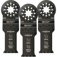 Starlock 1-1/8" Standard Metal Blade Ontario Packaging