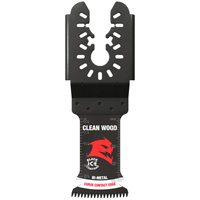 Demo Demon 1-1/4" Universal Fit Bi-Metal Oscillating Blade for Clean Wood Ontario Packaging