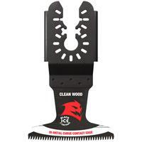 Demo Demon 2-1/2" Universal Fit Bi-Metal Oscillating Blade for Clean Wood Ontario Packaging