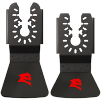 Universal Fit High Carbon Steel Oscillating Scraper Set for Adhesive Removal Ontario Packaging