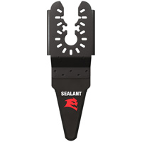 Universal Fit High Carbon Steel 1-1/2" Oscillating Blade for Sealant Removal Ontario Packaging