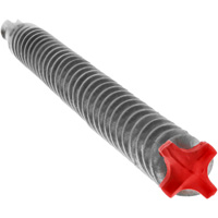 Foret pour marteau &agrave; t&ecirc;te enti&egrave;rement au carbure &agrave; 4 couteaux Rebar Demon, 1/2", Tige SDS-Plus, Carbure Ontario Packaging