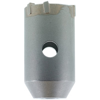 Foret SDS-Plus &agrave; pointe au carbure et paroi mince, 1-9/16", Profondeur de la coupe de 3" Ontario Packaging