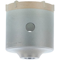 Foret SDS-Plus &agrave; pointe au carbure et paroi mince, 2-9/16", Profondeur de la coupe de 3" Ontario Packaging