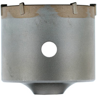 Foret SDS-Plus &agrave; pointe au carbure et paroi mince, 2-11/16", Profondeur de la coupe de 3" Ontario Packaging