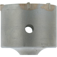 Foret SDS-Plus &agrave; pointe au carbure et paroi mince, 3-3/16", Profondeur de la coupe de 3" Ontario Packaging