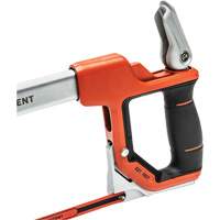 Fast Tension Hacksaw with Dual Material Handle, 12", Ergonomic Handle Ontario Packaging