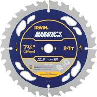 Marathon&reg; Circular Saw Blade, 7-1/4", 24 Teeth Ontario Packaging