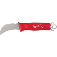 Lineman's Hawkbill Knife with STICKWORK 3-in-1 Ring Ontario Packaging