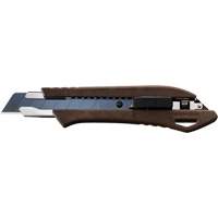 Auto-Lock Knife, 18 mm, Wood Handle Ontario Packaging