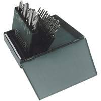 Jeu de forets courts & taraud moyens manuel HT18, 18 morcea Ontario Packaging