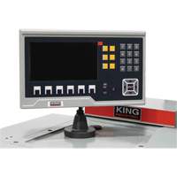 Metal Lathe/Taper Attachment & DRO, 75" L x 32" W x 53" H Ontario Packaging