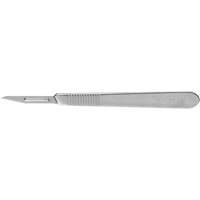 Small GRAFIX Scalpel with Prominent Point, Metal Blade Ontario Packaging