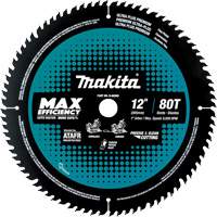 Carbide-Tipped Max Efficiency Miter Saw Blade, 12", 100 Teeth, Wood Use Ontario Packaging