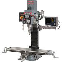 Milling Drilling Machine with 3-Axis Digital Readout, 2 Speeds, 3/4"/5/8" Drilling Capacity Ontario Packaging