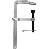 Serre-joints &agrave; barre pour le soudage & la fabrication - Serre-joints pour atelier, 12" (304,8 mm), Force de serrage 2660 lb Ontario Packaging