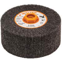 Tambour de conditionnement de surface Blendex, 4-1/2" dia. x 2" la, 5/8"-11 Arbre, Grain Super fin Ontario Packaging