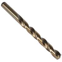 Forets courts, Acier rapide au cobalt, #1, 3-7/8" lo, 2-5/8" Cannelure, 135° Angle Ontario Packaging