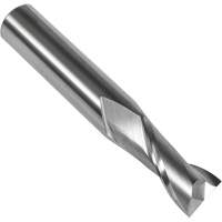 S108 30° Square End Mill, 1/4" Dia., 2-1/2" L, 2 Flutes, 1/4" Shank, Carbide Ontario Packaging