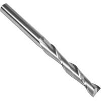 S111 30° Extra Long Square End Mill, 1/2" Dia., 6" L, 2 Flutes, 1/2" Shank, Carbide Ontario Packaging