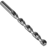 Parabolic Flute Jobber Drill Bit, High Speed Steel, 5/64", 2" L, 1" Flute, 135° Point Angle Ontario Packaging