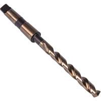 Heavy Duty Taper Shank Drill Bit, 9/16", High Speed Cobalt, 4-7/8" Flute, 135° Point Ontario Packaging