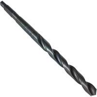 Small Taper Shank Drill Bit, 17/32", High Speed Steel, 4-5/8" Flute, 118° Point Ontario Packaging