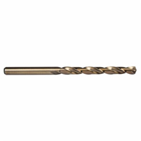 Foret long, 1/16", Acier rapide au cobalt, Cannelure 1-3/4", Pointe de 135° Ontario Packaging