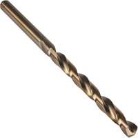 Foret long pour gros travaux, #7, Acier rapide au cobalt, Cannelure 3-5/8", Pointe de 135° Ontario Packaging