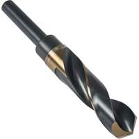 1/2" Reduced Shank Drill Bit, 17/32", High Speed Cobalt, 3" Flute, 118° Point Ontario Packaging
