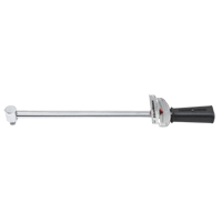 Beam Torque Wrench, Click, 1/2" Square Drive, 0 - 150 ft-lbs. Ontario Packaging