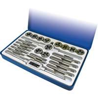 Metric Alloy Tap and Die Set, 24 Pieces Ontario Packaging