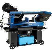 JHVG-712 Metal Bandsaw, Horizontal, 7" Round and 7" x 12" Rectangular Cutting Capacity Ontario Packaging