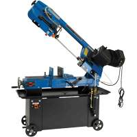 JHVG-712 Metal Bandsaw, Horizontal, 7" Round and 7" x 12" Rectangular Cutting Capacity Ontario Packaging