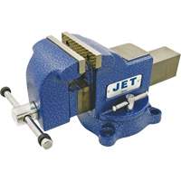 JSV-4HD Heavy-Duty Swivel Base Vise, 4" Jaw Width, 2-3/4" Throat Depth Ontario Packaging