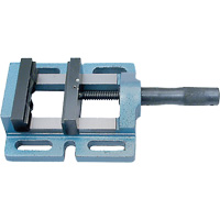 DPV-4U Heavy-Duty Drill Press Vise, 4" Jaw Width, 1-3/16" Throat Depth Ontario Packaging