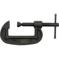 Heavy-Duty C-Clamp, 2" (50.8 mm) Capacity, 1" (25.4 mm) Throat Depth Ontario Packaging