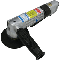 Meuleuse &agrave; angle, Roue 4", Entr&eacute;e 1/4" NPT, 11000 Tr/min Ontario Packaging