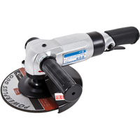 Meuleuse &agrave; angle tr&egrave;s robuste, Roue 7", Entr&eacute;e 3/8" NPT, 7800 Tr/min Ontario Packaging