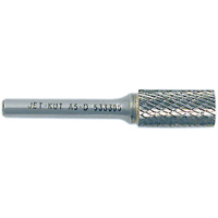 Fraise cylindrique JET-KUT, 1/4" Dia., 1/4" Tige, 5/8" Prof. de la coupe Ontario Packaging