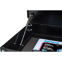 Utility Cart, 4 Drawers, 18" L x 33" W x 39" H, Black TEP483 | Ontario Packaging