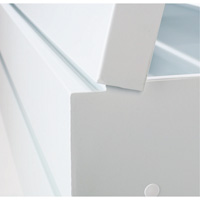 Heavy-Duty Truck Chest, 20-1/4" x 58-1/2" x 19", Steel, Beige/Black/Blue/Brown/Green/Grey/Orange/Red/Silver/Tan/Yellow Ontario Packaging