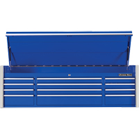 Extreme Tools<sup>®</sup> RX Series Top Tool Chest, 72" W, 12 Drawers, Blue TEQ504 | Ontario Packaging