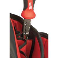 Contractor Work Belt With  Suspension Rig, Nylon, Black Ontario Packaging