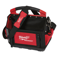 Fourre-tout Packout, Nylon balistique, 31 pochettes, Noir/Rouge Ontario Packaging