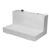Steel Fuel Transfer Tank, Steel, 100 Gal. Capacity, White Ontario Packaging