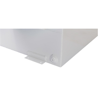 Steel Fuel Transfer Tank, Steel, 100 Gal. Capacity, Black Ontario Packaging