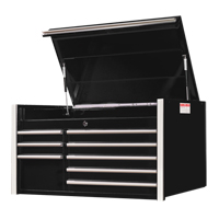 RX Series Tool Chest, 41" W, 8 Drawers, Black TEQ761 | Ontario Packaging